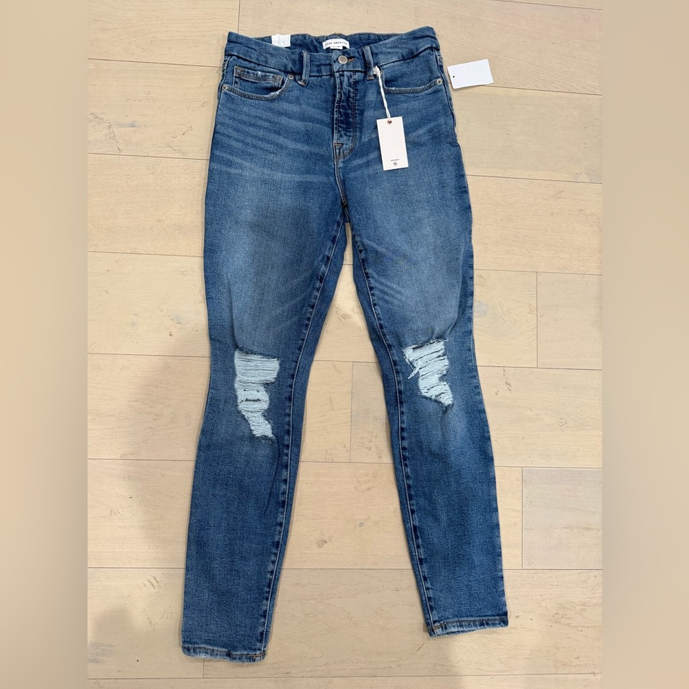 Good American Good Leg 6\28 Jeans. 💙